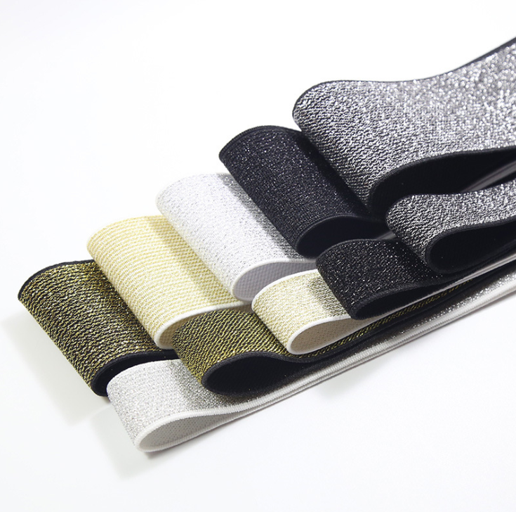 JiaZhiXin Brand Custom OEM ODM Design Reflective Webbing Pattern Nylon Webbing Rainbow seatbelt webbing