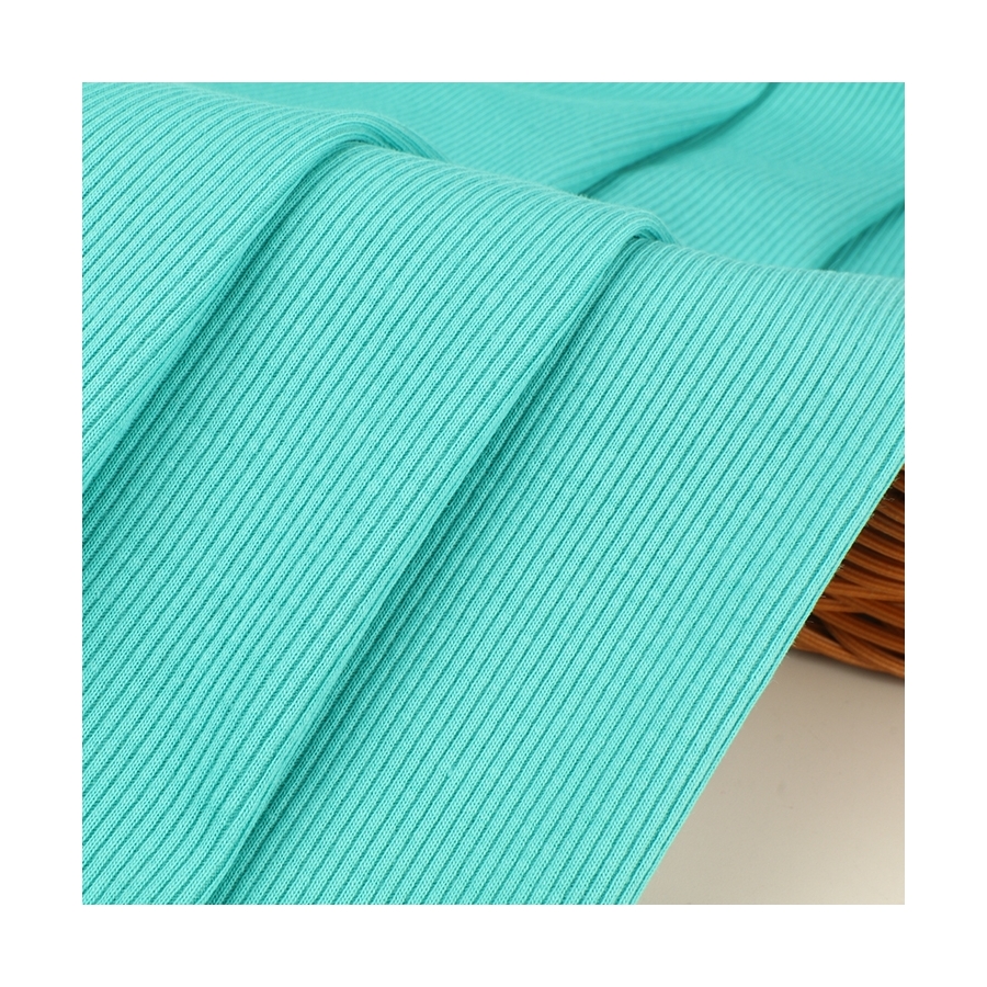 Promotion cold rib spandex inventory knitted clothing environmental protection dyeing fabric