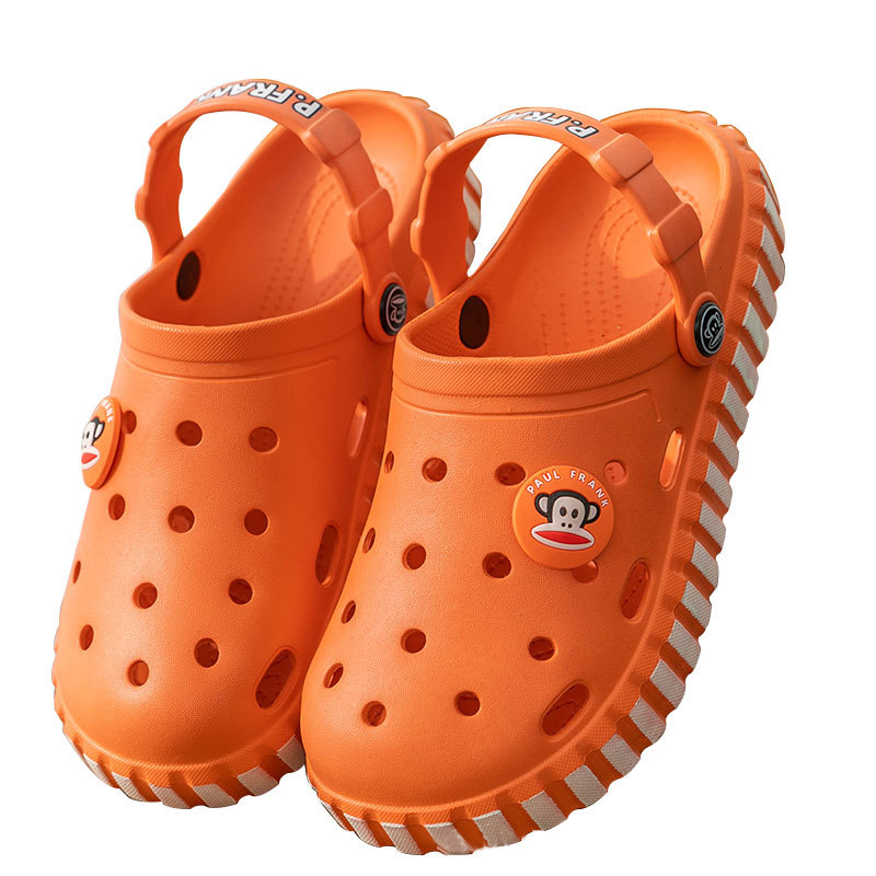 Wholesale Big Mouth Monkey Uniex Slippers Couples Wear Indoor And Outdoor Fashion Beach Shoes Summer Clog Garden Shoes