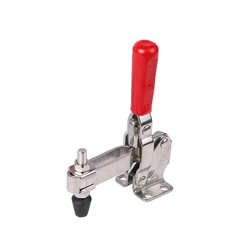 Toggle clamps horizontal clamp 201c 203f welding tooling clamp woodworking engraving machine compactor