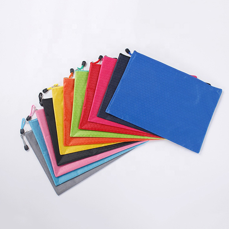 Envelope File Folder A4 Pouch Factory Price Custom Plastic Document Bag