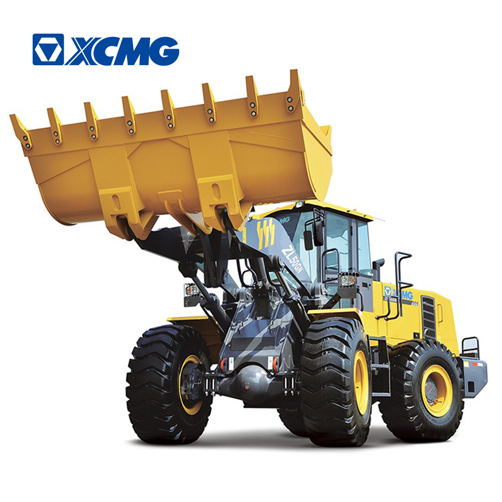 XCMG официальный ZL50GN 5 тонн китайский дешевый колесный погрузчик китайский бренд прайс-лист на продажу