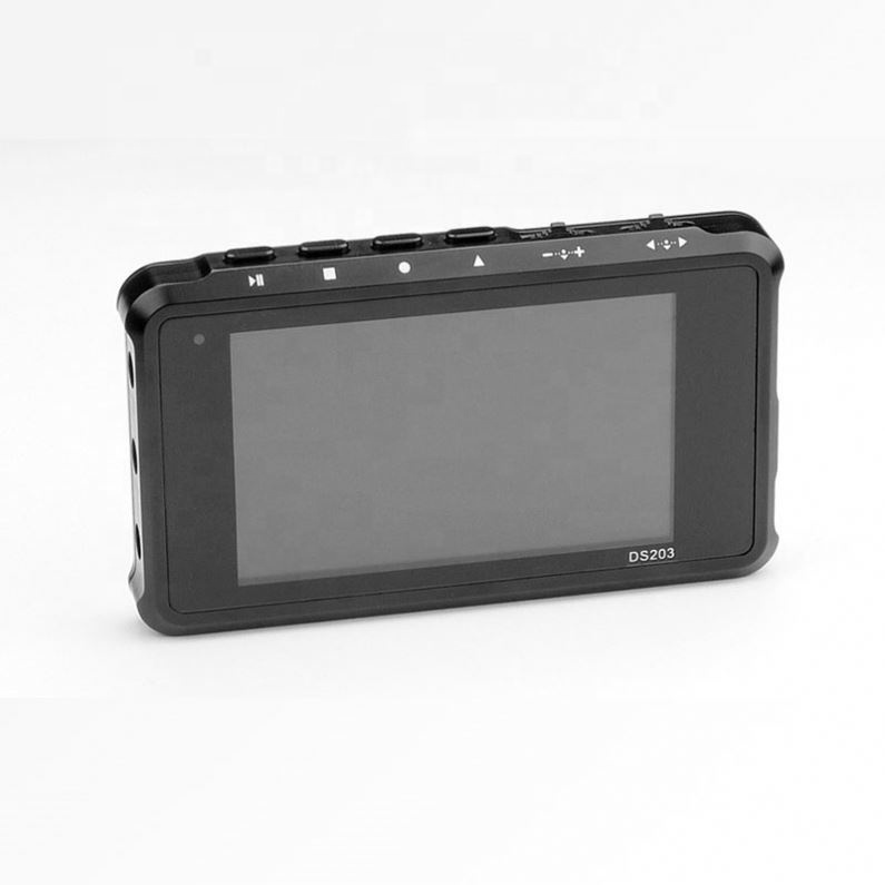 DS203 Мини DSO 4 канала 72msa/S DSO203 Nano Quad карманный цифровой осциллограф