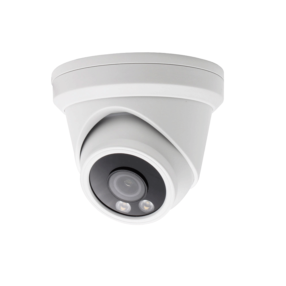 H.265 Hik протокол 2MP 24/7 ColorVu HD IP-Башня POE камера обнаружения человеческого тела со встроенным микрофоном