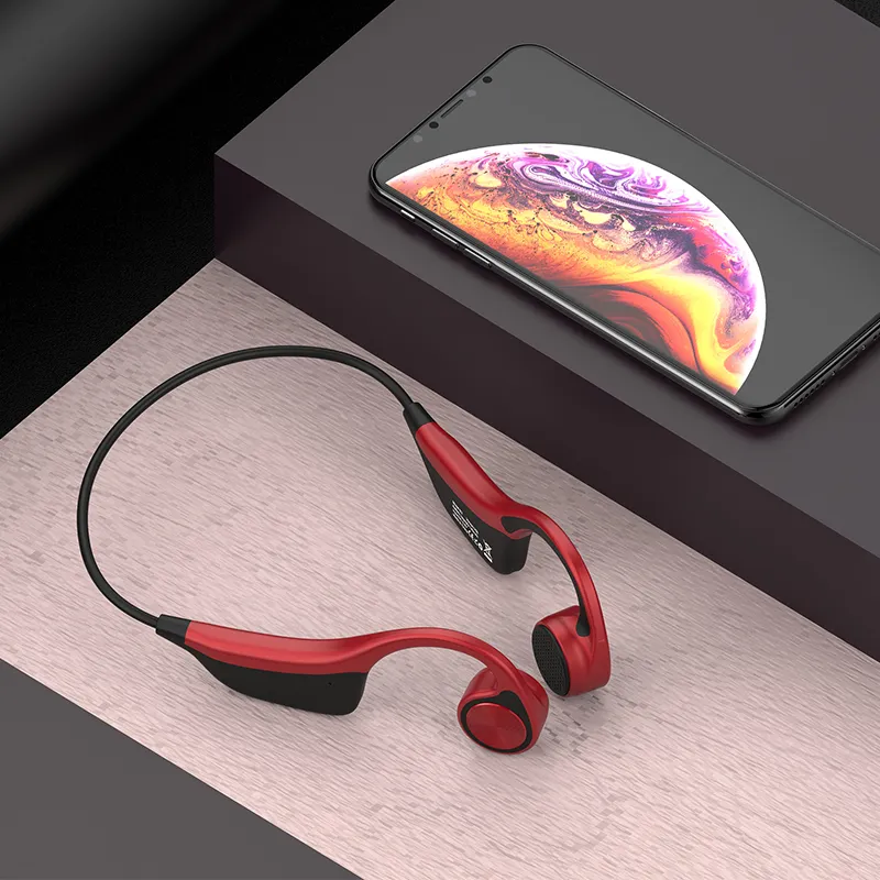 2021 B2 Upgrade Wireless 5.0 Bone Conduction Headphones