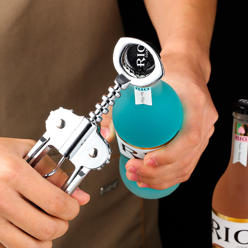 Zinc Alloy Wine Beer Bottle Opener