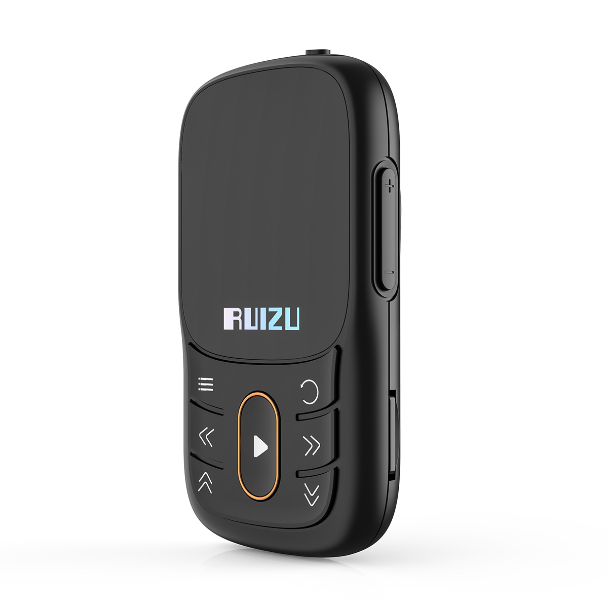 Amazon hot sale RUIZU Mini Lossless MP3 Music Player MP4 BT Sports Back Clip Player Radio, Recording, E-book 16GB X68