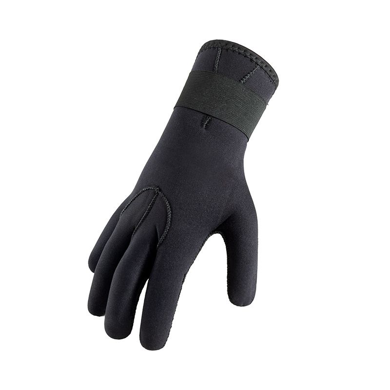 Neoprene Diving Water Sport Gloves Full Finger 3MM Soft Fashion Black Waterproof for Diving Surfing Sailing