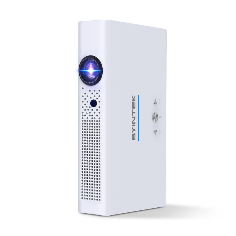 1080P BYINTEK R19 300 дюймов 4K мини Карманный Wi-Fi Смарт светодиодный Dlp 3D проектор