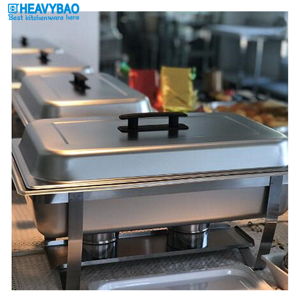 Heavybao коммерческое оборудование металлическая Буфетная плита из нержавеющей стали для натирания посуды набор для приготовления пищи