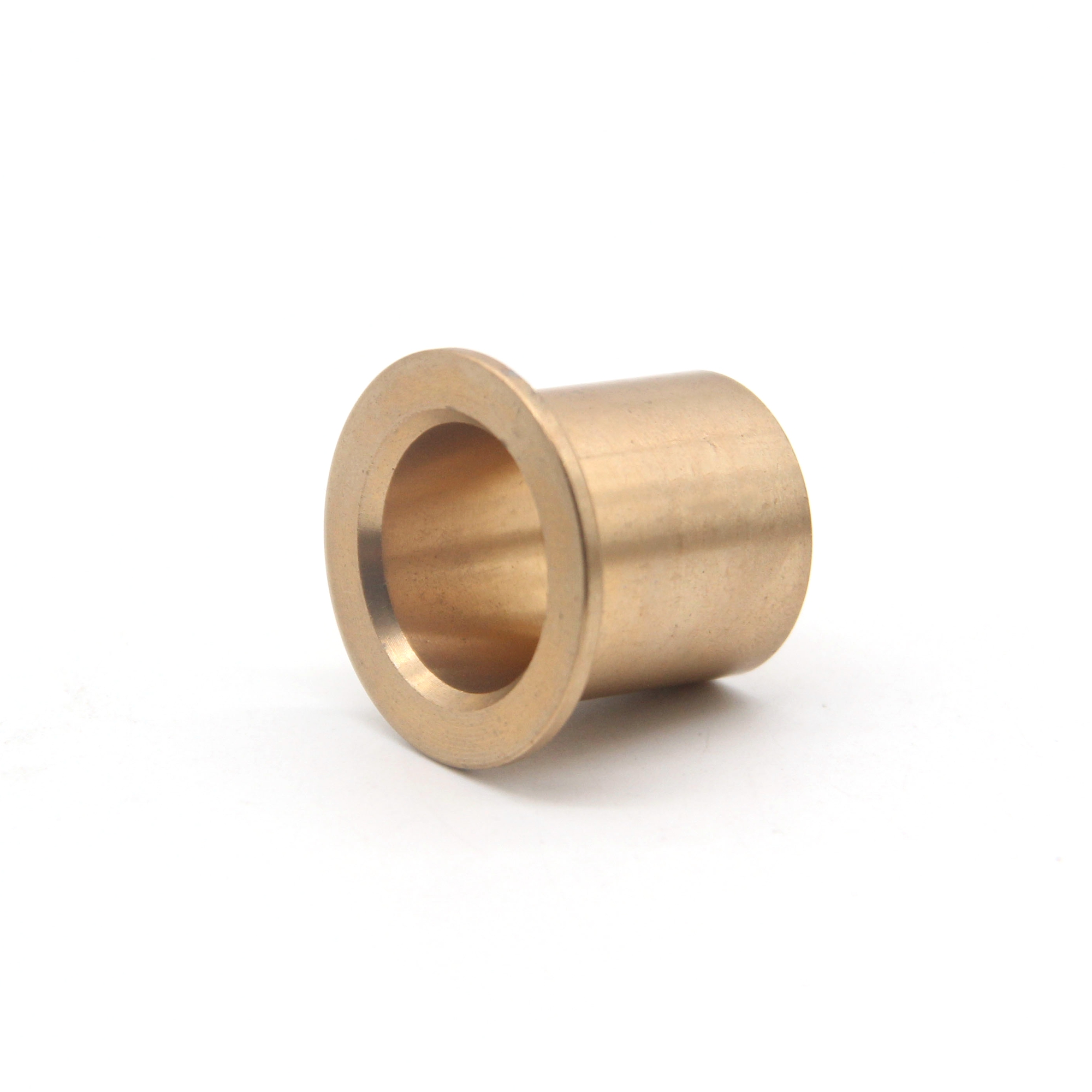 Custom CNC turing brass bearing bush copper bush