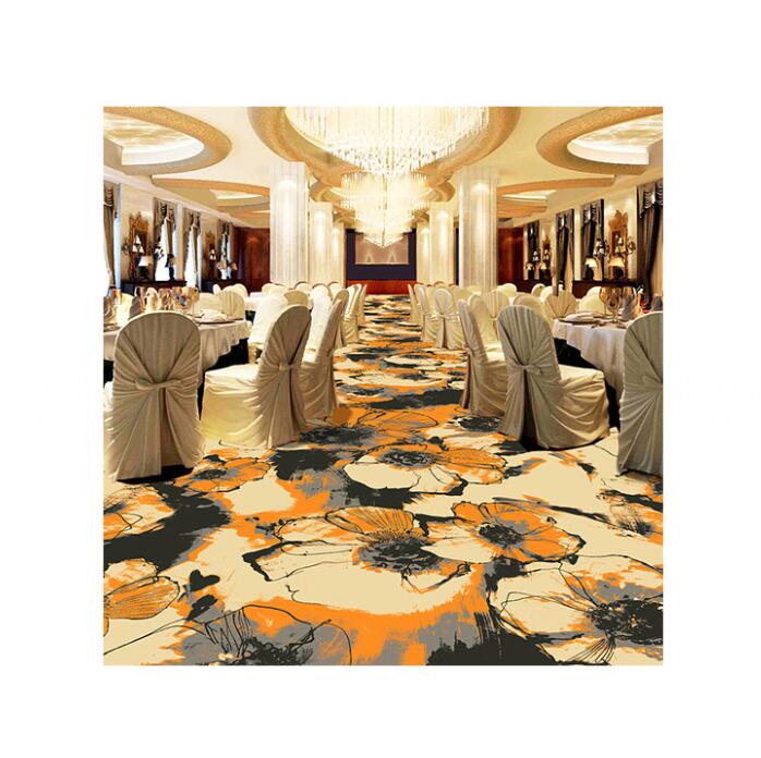 Fashion Design KELETAIFU Series Polypropylene Wall To Wall Tufted Carpet With Standard Packaging
