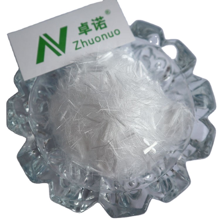 chinese manufacturer supply good quality pp fiber for building industry