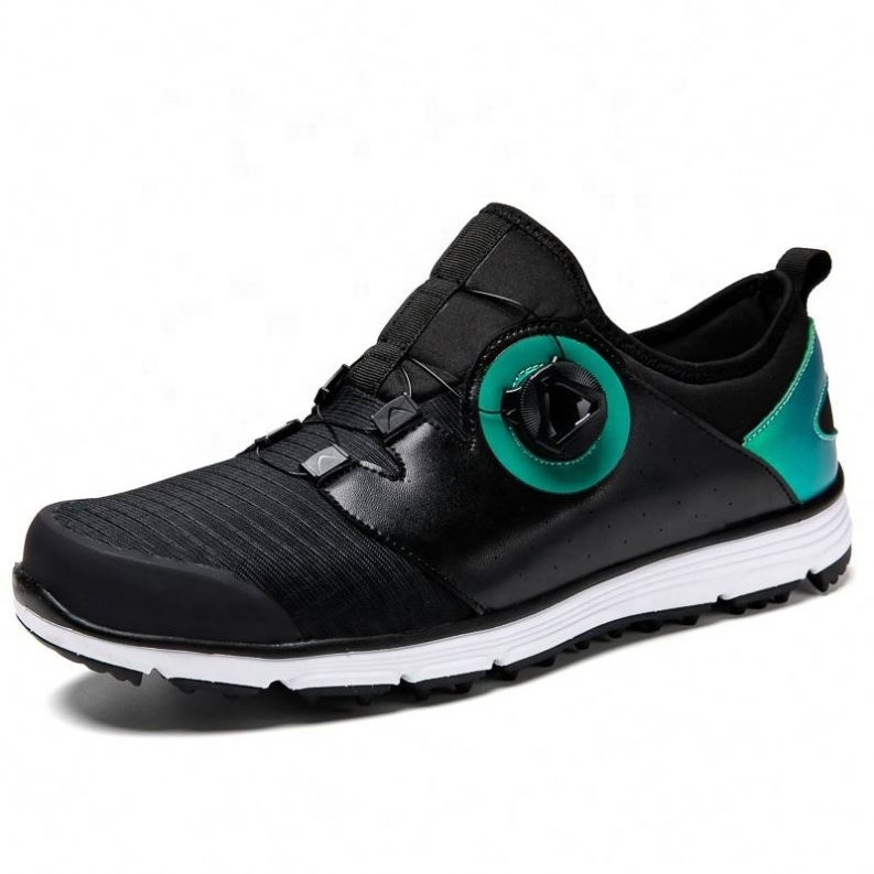 2021 Waterproof Men Soft Sole Golf Shoes Summer Winter Cotton Spring EVA Fabric Rubber Autumn Lining Material Origin