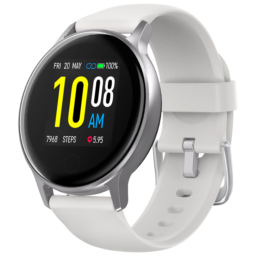 Спортивные Смарт-часы UMIDGI Uwatch 2S, водонепроницаемые до 5 АТМ, дисплей 1,3 дюйма, пульсометр, мониторинг сна, мужские и женские Смарт-часы для Android и IOS