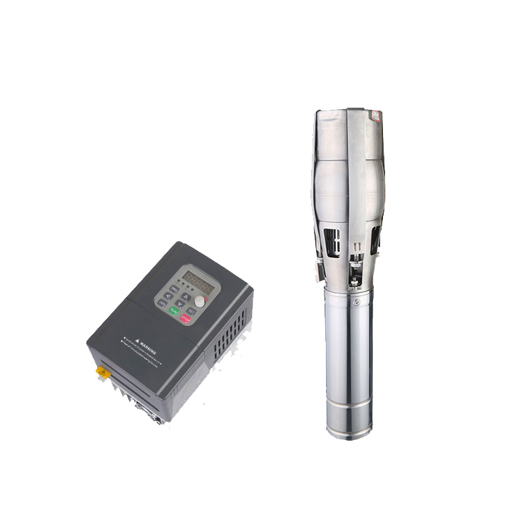 100 head solar water pump system 10 HP solar water pump for AC/DC agricultural irrigation