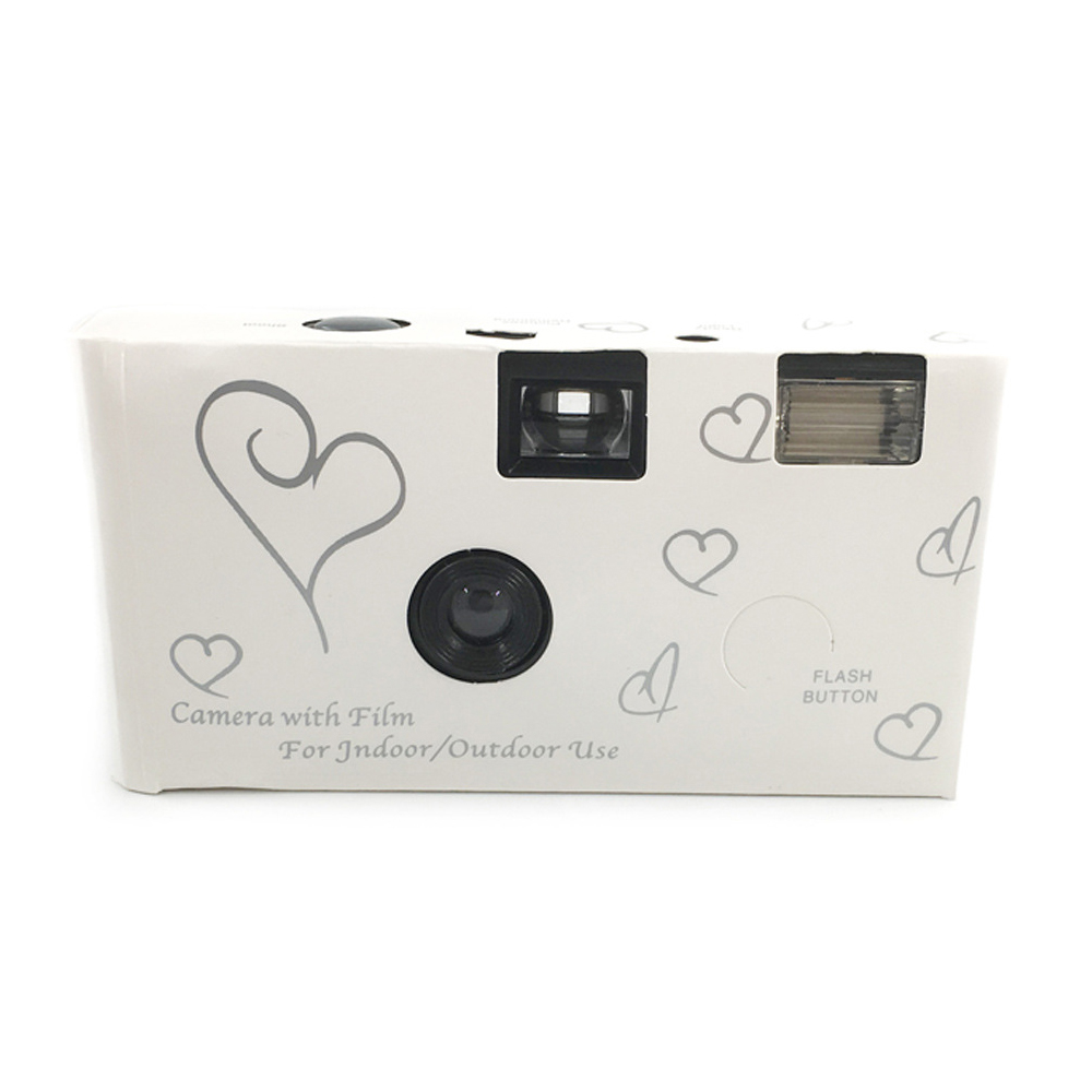 Single-use 35 film camera Disposable camera with built-in battery a and 27 pcs of film supporting OEM