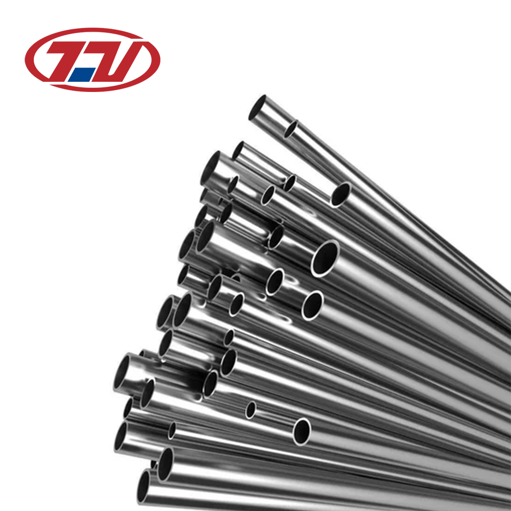 China Wenzhou Stainless Steel 304 C276 316L Straight Seamless Tube Tubing Pipe For Piping System