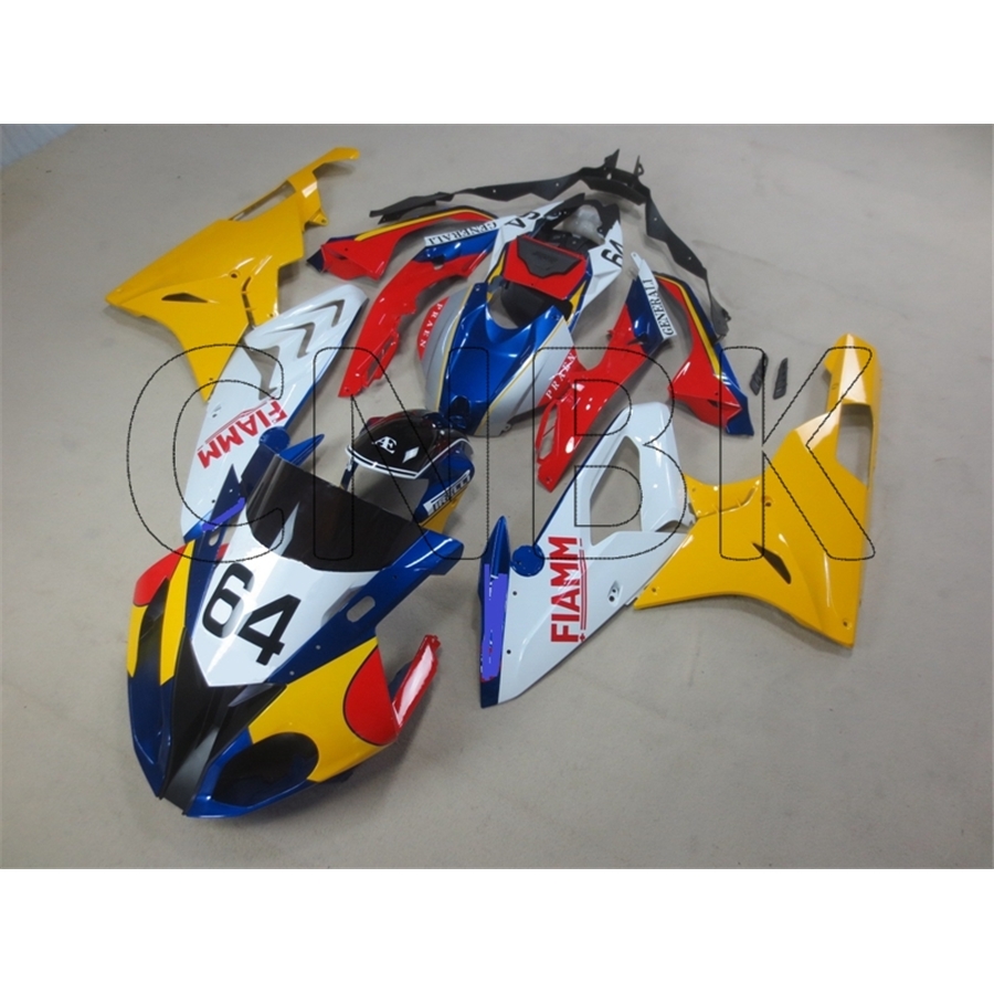 Обтекатели для кузова BMW S1000 RR 16 S1000RR 2015 желтый белый синий S 1000 RR 2015 - 2016