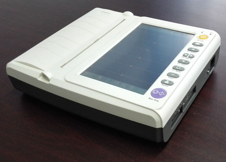 RC-ECG3312W является профессиональным по индивидуальному заказу переносной 12-канальный электрокардиограф с высокими эксплуатационными характеристиками и простота в эксплуатации