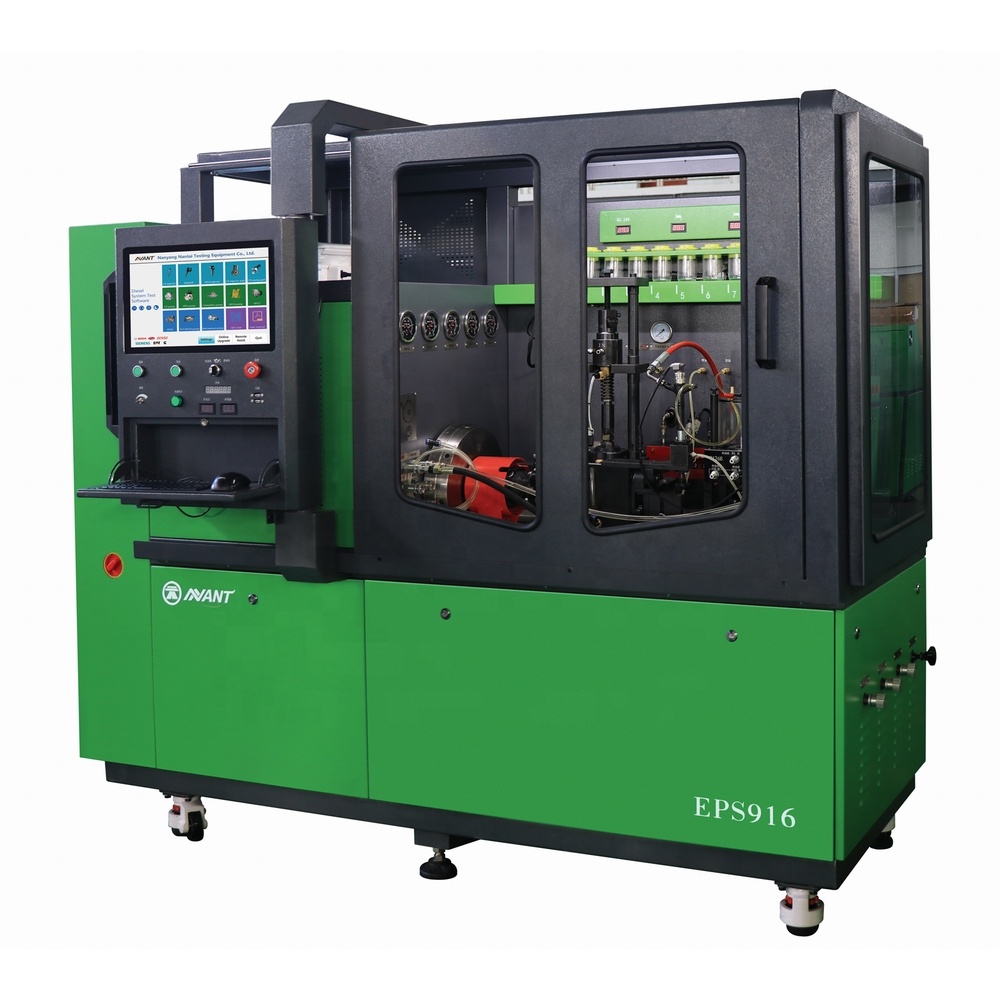 Common rail test bench EPS916 with IMA code creating function for injector and pump testing