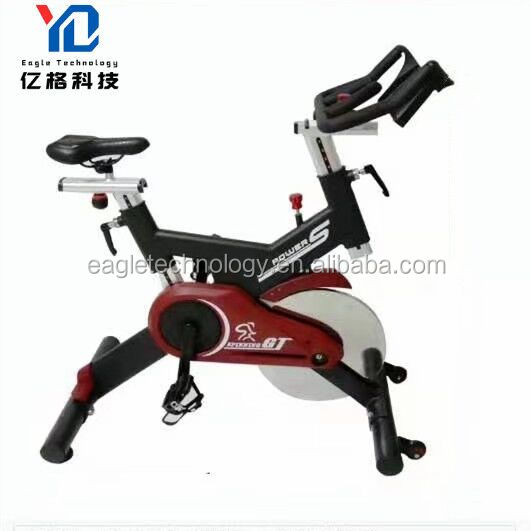 Good quality gym equipment fitness aerobic series spin bike YG-S011
