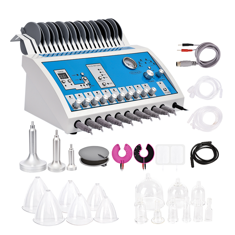 Scraping Equipment Weight Loss Muscle Stimulator Stimulation Ems Body Shaping Slimming Breast Massager Vacuum Cupping Machine