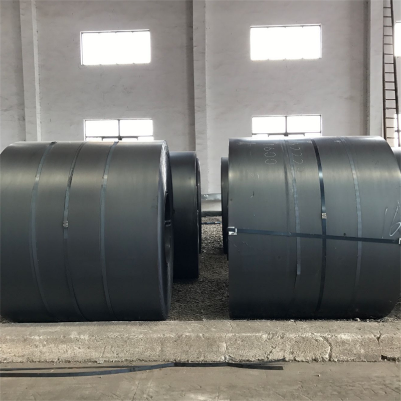 Черный мягкий Ms низкий холодный горячекатаный Q215 Ck75 S235Jr Q235 Q345 Ss400 Sae 1010 рулоны из углеродистой стали