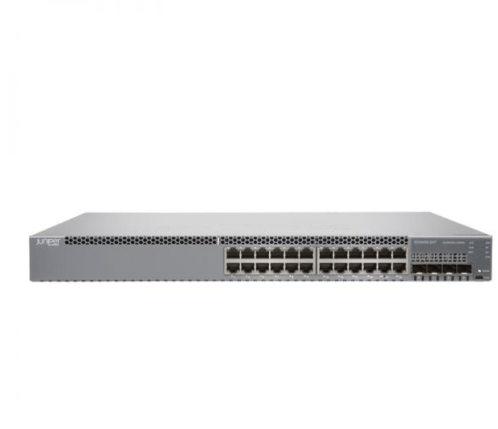 New EX3400-24P Ethernet Switches