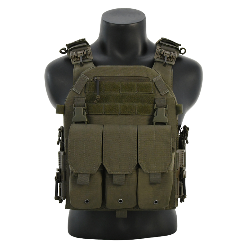 GAF Recommend Personal Protective Laser Molle Cut Tactical Vest Training Combat Vest