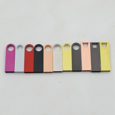 High Speed Custom Usb Flash Drive Keychain 16Gb 128Gb 64Gb 8Gb 4Gb Mini Metal 2.0 Pendrive 32Gb Flash Disk