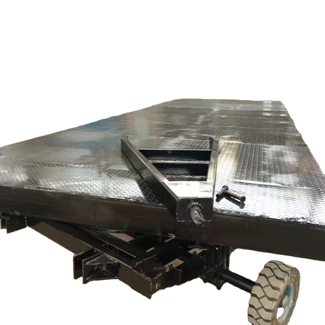 Luxury electric 3 ton-20 ton factory flatbed transfer vehicle Electric transporter Flatbed truck