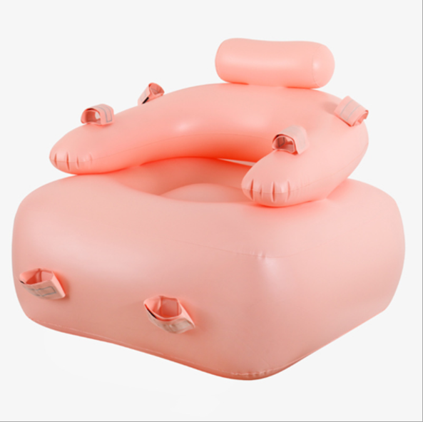 Folding inflatable love sex chair with bondage kits role play love chair soft sofa multifunctional sex furniture