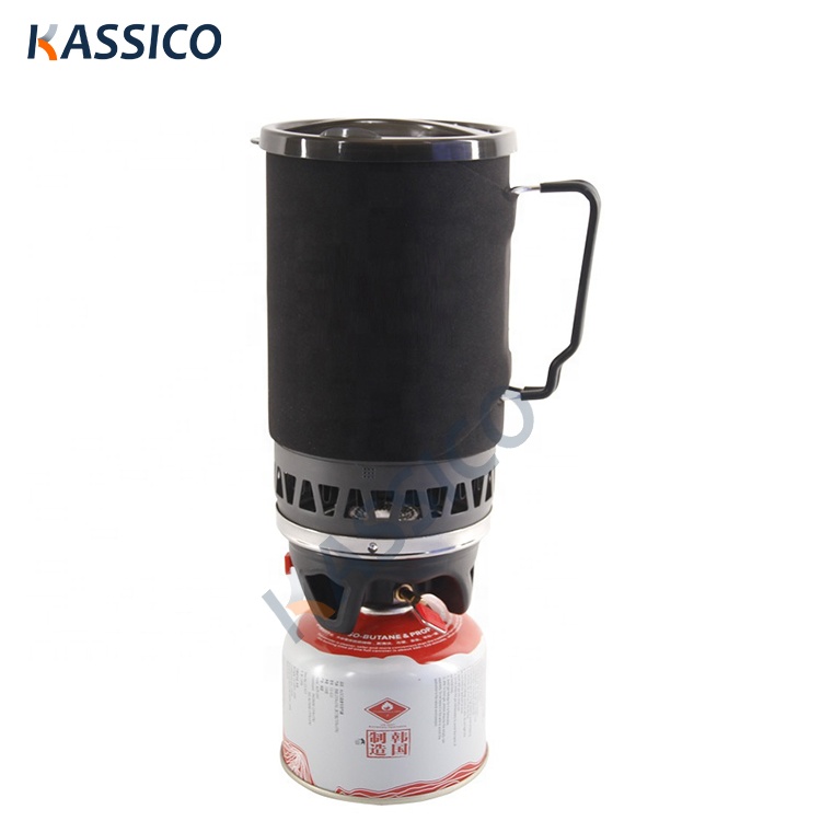 1.4L Wind Proof Energy Accumulation Camping Stove Portable Outdoor Reactor Gas Burner Stove