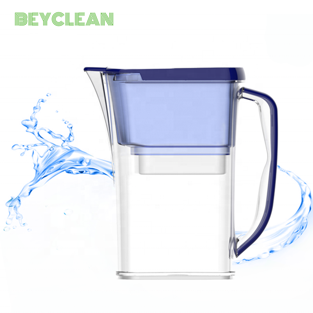 Beyclean LCD Life Indicator Alkaline Water Pitcher with Filter