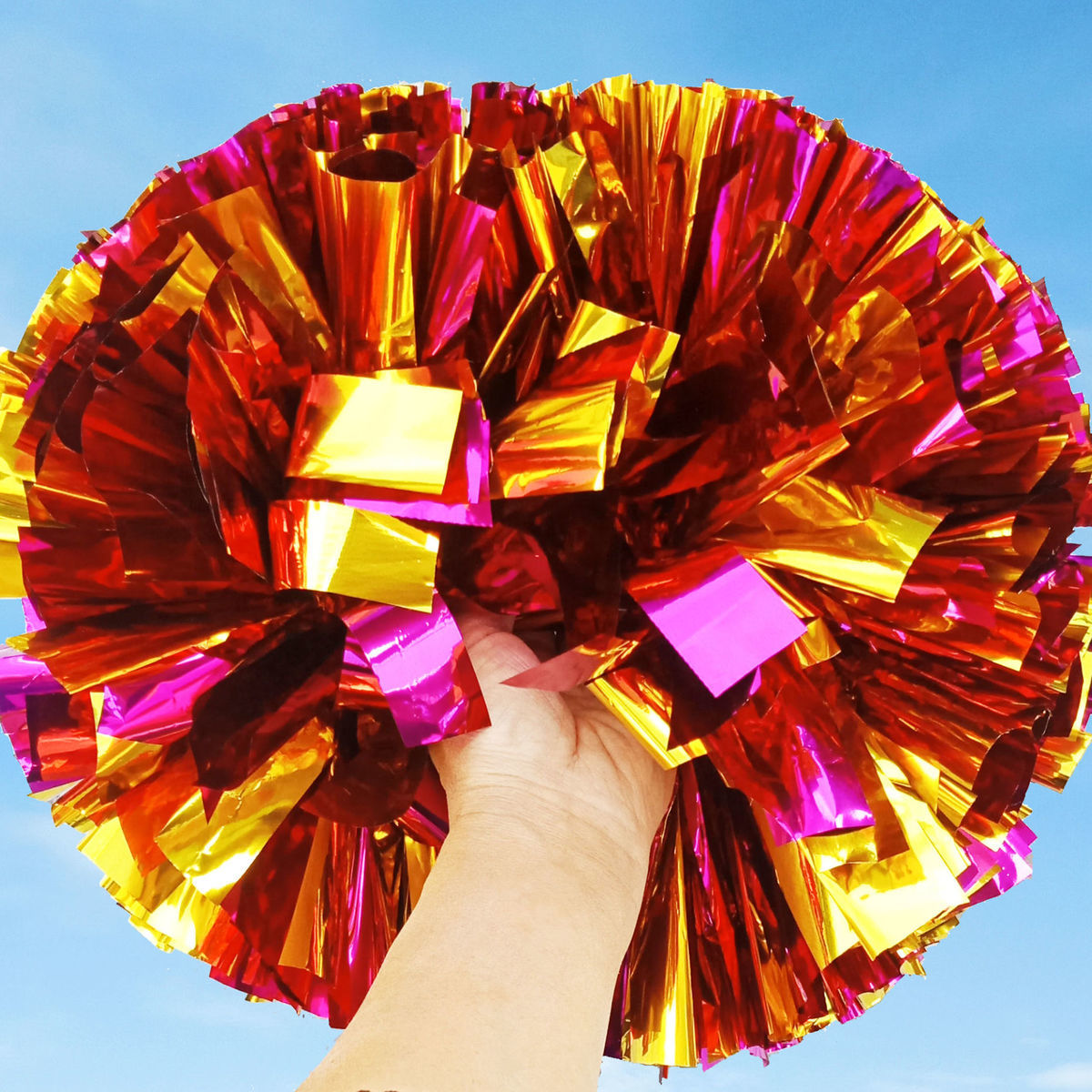 2 шт черлидера, ткань Pom Poms