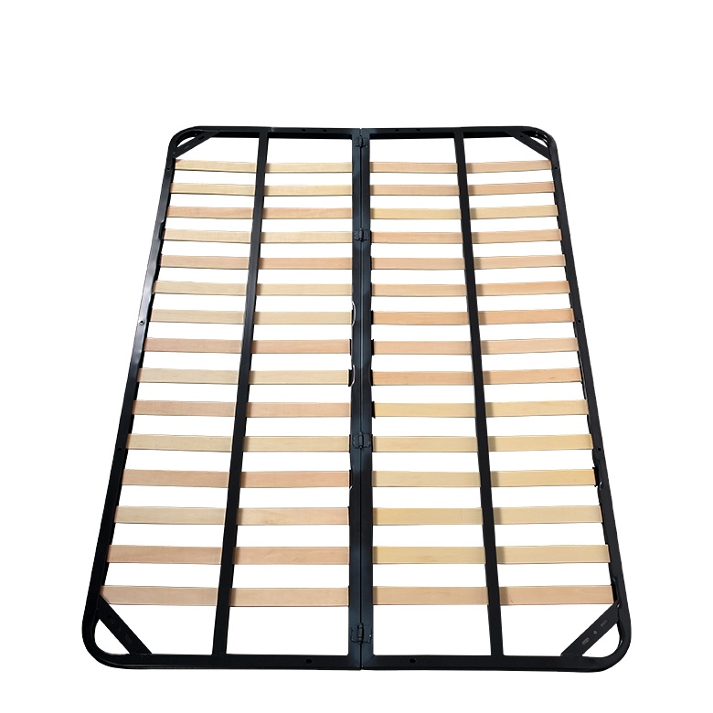 2020 Home or Hotel Frame Metal Folding Twin Guest upholstered Bed double folding bed storage VT-14.010