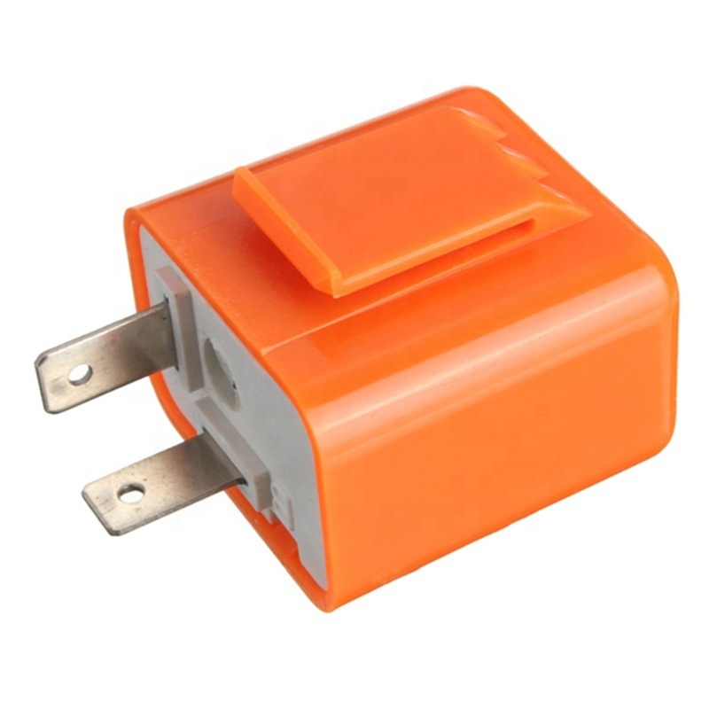 Мотоцикл 12V 2-контактный Светодиодный проблесковый маячок частота реле указатель поворота мотоцикл исправить мигалка мотоцикла множественное предохранение безопасно