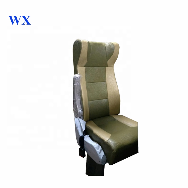 Green Sponge VIP Tour Bus Passenger Seat For Daewoo/Kinglong/Foton