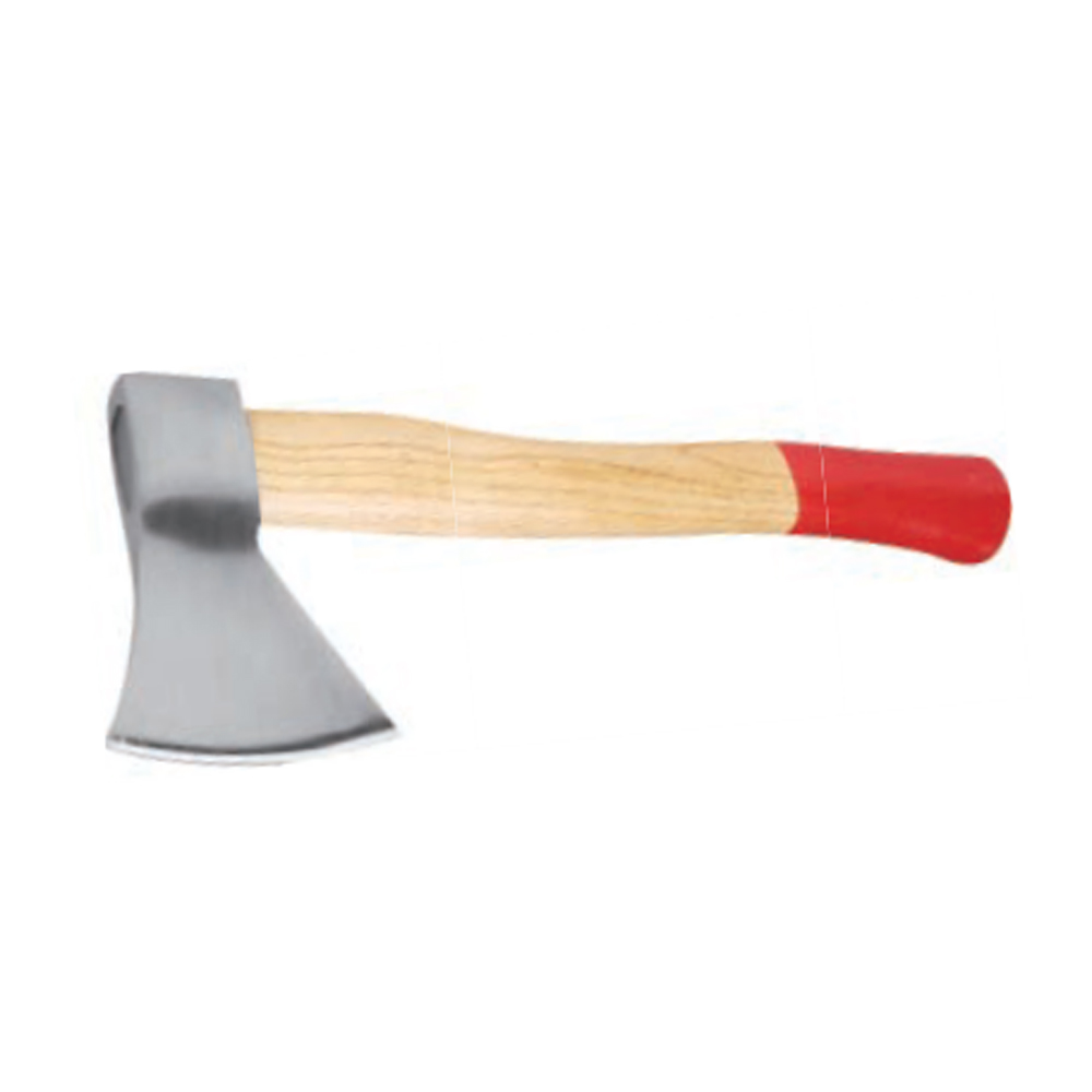 High quality carbon steel mini type fireman axe with wooden handle
