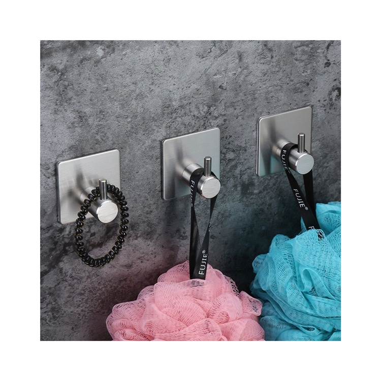 Good Quality Stainless Steel Clothes Rack Wall Mounted Holder Clothes Towel Garment Robe Hooks