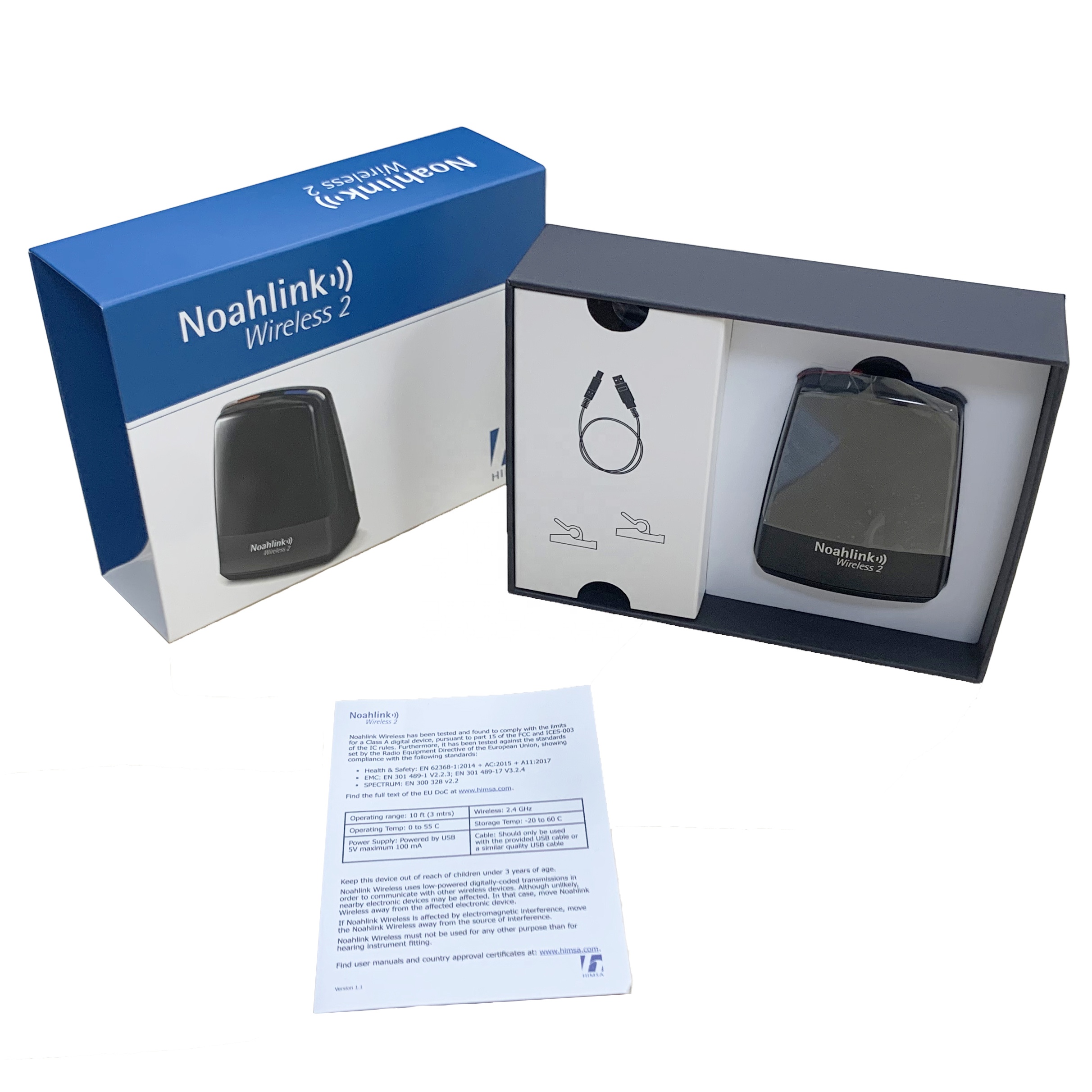 HIMSA Noahlink Wireless 2 Programmer New NOAHlink Wireless 2 HA Bluetooth Programmer From HIMSA