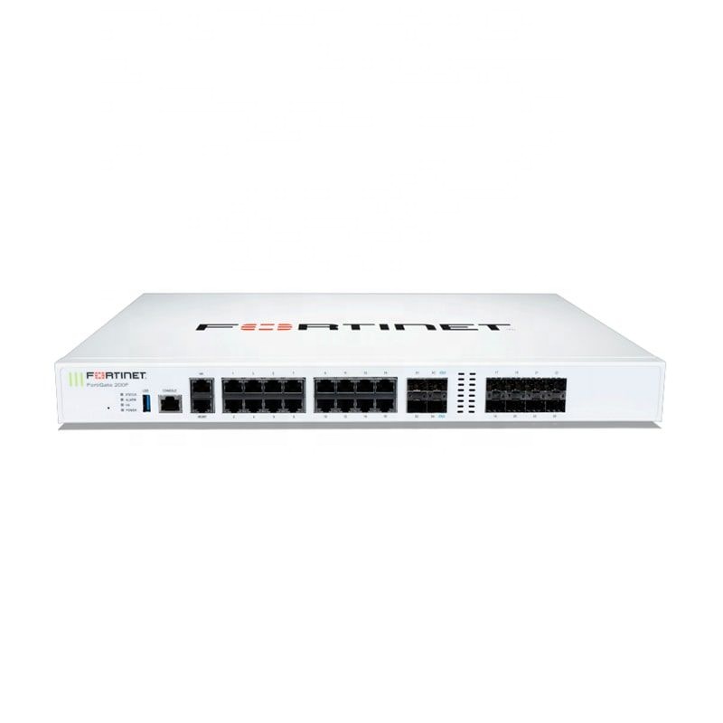 Fortinet FortiGate FG-200F NGFW со средним кухонной плиты серии 200F безопасности VPN брандмауэр