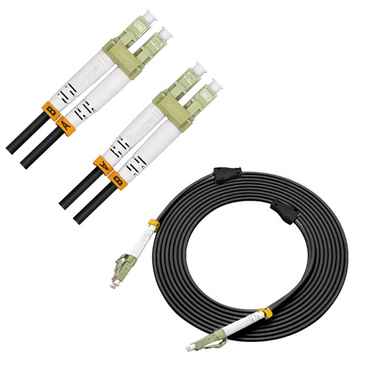 FTTH бронированный LC/UPC-LC/оптический патч-корд оптоволоконный патч-корд Соединительный оптический кабель 5,0 мм волоконно-оптический патч-корд кабель