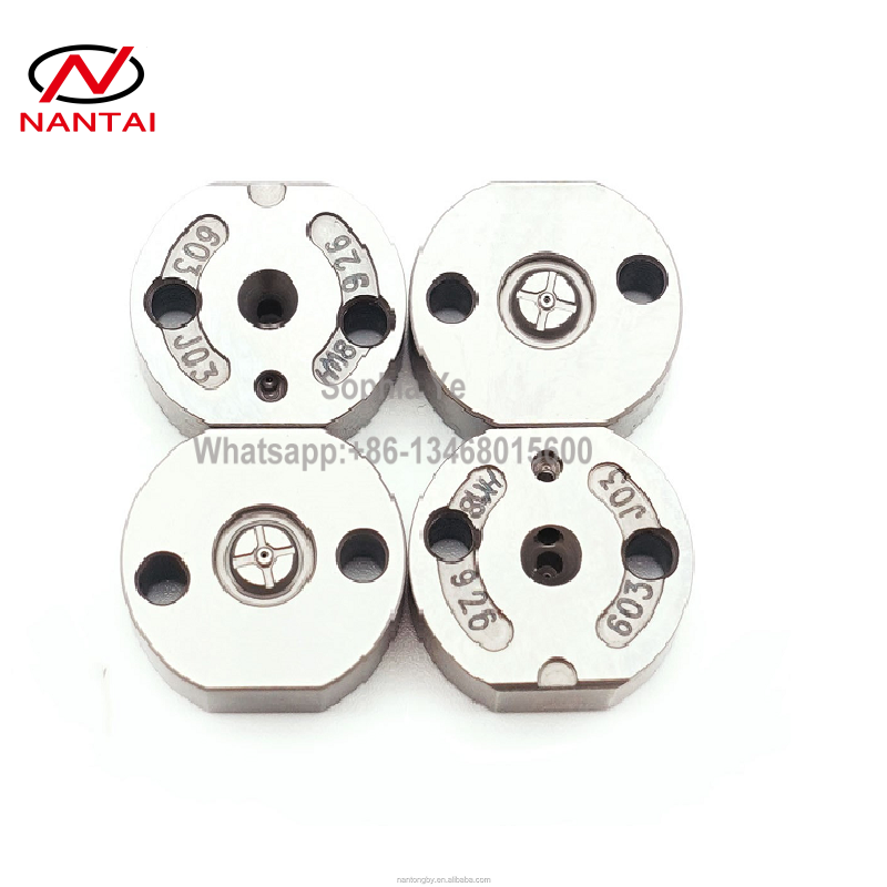 taian Nantai 504#Pressure Control common rail Denso valve Orifice Plate For Injector 8-98238318-1