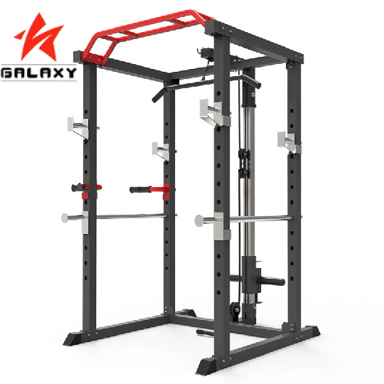 Мощная стойка Smith Machine, коммерческий вес, монстр, силовой стеллаж, многофункциональное оборудование для спортзала, фитнес, Регулируемая штанга, скейт, РА