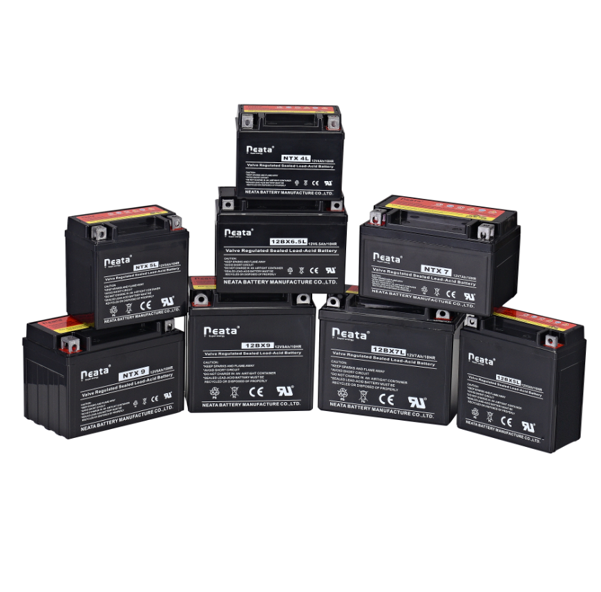 Rechargeable VRLA battery 12V 5Ah Maintenance Free for Motorcycle 12N5