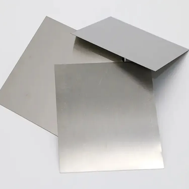 Никелевая Катодная никелевая пластина/лист для гальванического покрытия толщиной 99.9% 2 мм