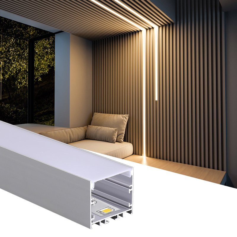 led strip channel profile aluminum linear light for led strip flexible led aluminium profile