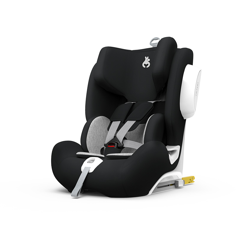 Детские автомобильные сиденья I-size V507E черного цвета 76 -150 см с ISOFIX и верхним тросом